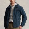 Lacivert Erkek Ralph Lauren Kot Kapüşonlu Ceketler Lacivert Erkek Ralph Lauren Kot Kapüşonlu Ceketler