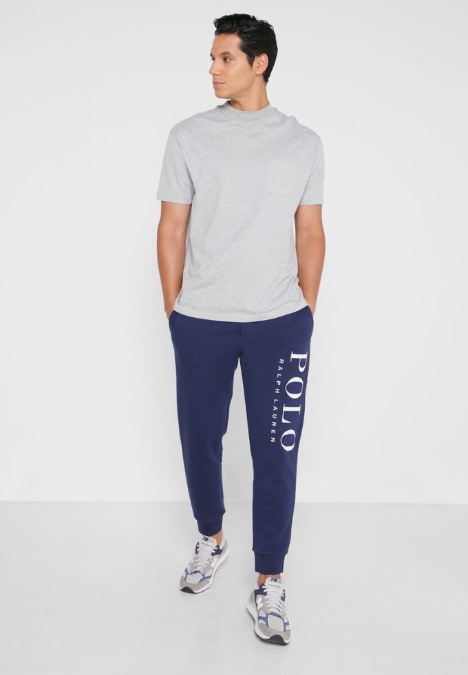 Lacivert Erkek Ralph Lauren Logo Paçalı Eşofman Altı Lacivert Erkek Ralph Lauren Logo Paçalı Eşofman Altı