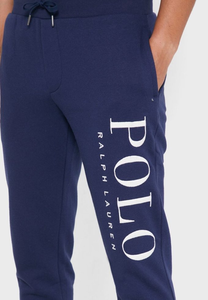 Lacivert Erkek Ralph Lauren Logo Paçalı Eşofman Altı Lacivert Erkek Ralph Lauren Logo Paçalı Eşofman Altı