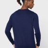 Lacivert Erkek Ralph Lauren Logo Sweatshirt