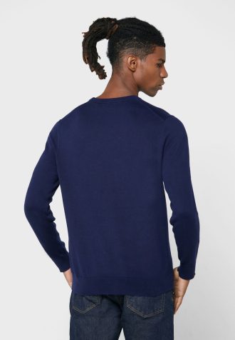 Lacivert Erkek Ralph Lauren Logo Sweatshirt