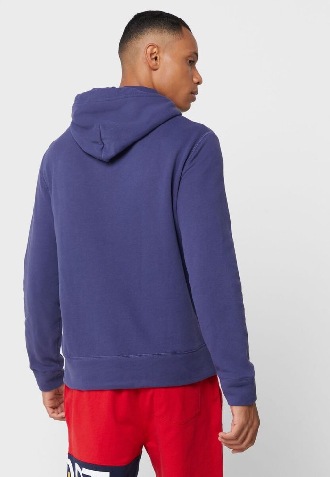 Lacivert Erkek Ralph Lauren Logolu Kapüşonlu Üst Lacivert Erkek Ralph Lauren Logolu Kapüşonlu Üst