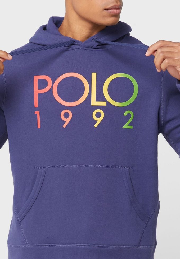 Lacivert Erkek Ralph Lauren Logolu Kapüşonlu Üst Lacivert Erkek Ralph Lauren Logolu Kapüşonlu Üst