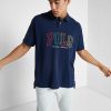 Lacivert Erkek Ralph Lauren Logolu Polo Tişörtler Lacivert Erkek Ralph Lauren Logolu Polo Tişörtler