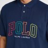 Lacivert Erkek Ralph Lauren Logolu Polo Tişörtler Lacivert Erkek Ralph Lauren Logolu Polo Tişörtler