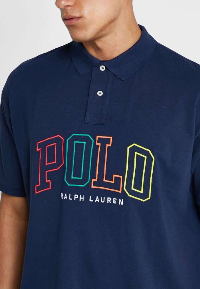 Lacivert Erkek Ralph Lauren Logolu Polo Tişörtler Lacivert Erkek Ralph Lauren Logolu Polo Tişörtler