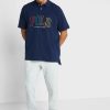 Lacivert Erkek Ralph Lauren Logolu Polo Tişörtler Lacivert Erkek Ralph Lauren Logolu Polo Tişörtler