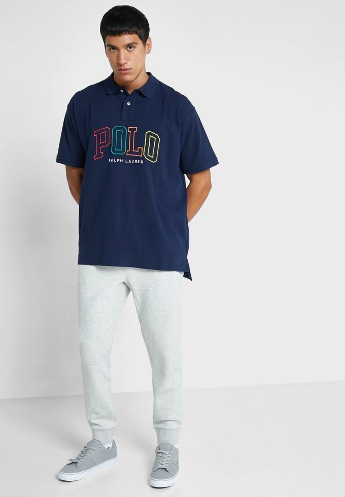 Lacivert Erkek Ralph Lauren Logolu Polo Tişörtler Lacivert Erkek Ralph Lauren Logolu Polo Tişörtler