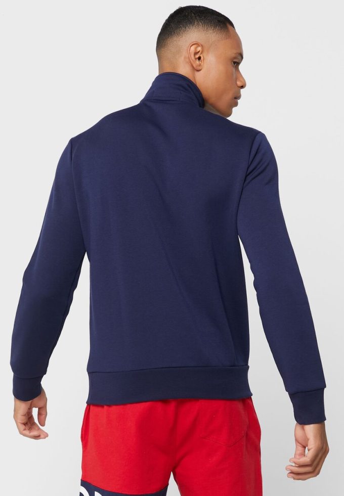 Lacivert Erkek Ralph Lauren Logolu Yarım Fermuarlı Sweatshirt Lacivert Erkek Ralph Lauren Logolu Yarım Fermuarlı Sweatshirt