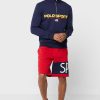 Lacivert Erkek Ralph Lauren Logolu Yarım Fermuarlı Sweatshirt Lacivert Erkek Ralph Lauren Logolu Yarım Fermuarlı Sweatshirt