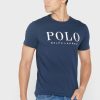 Lacivert Erkek Ralph Lauren Logolu Yuvarlak Yaka Tişörtler Lacivert Erkek Ralph Lauren Logolu Yuvarlak Yaka Tişörtler