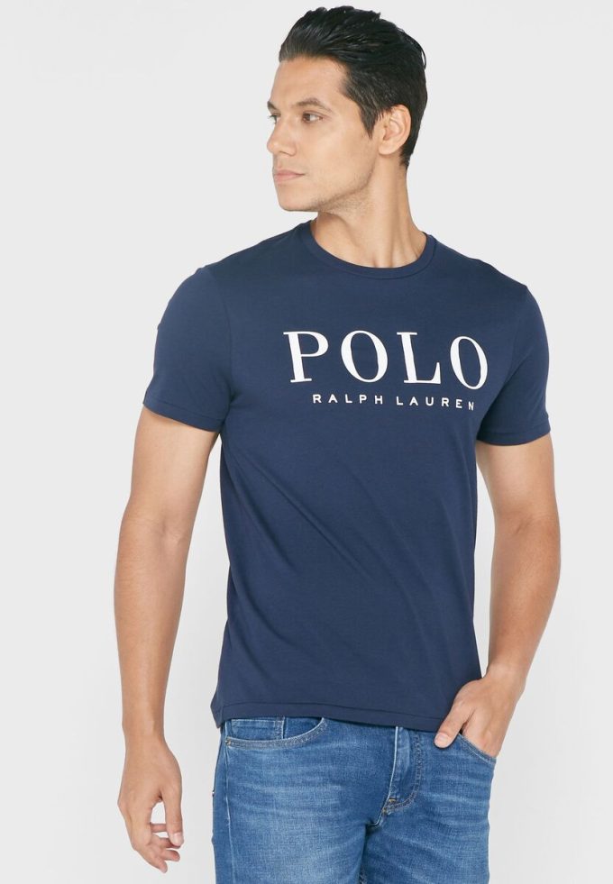 Lacivert Erkek Ralph Lauren Logolu Yuvarlak Yaka Tişörtler Lacivert Erkek Ralph Lauren Logolu Yuvarlak Yaka Tişörtler