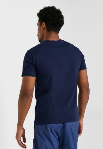 Lacivert Erkek Ralph Lauren Logolu Yuvarlak Yaka Tişörtler