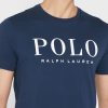Lacivert Erkek Ralph Lauren Logolu Yuvarlak Yaka Tişörtler Lacivert Erkek Ralph Lauren Logolu Yuvarlak Yaka Tişörtler