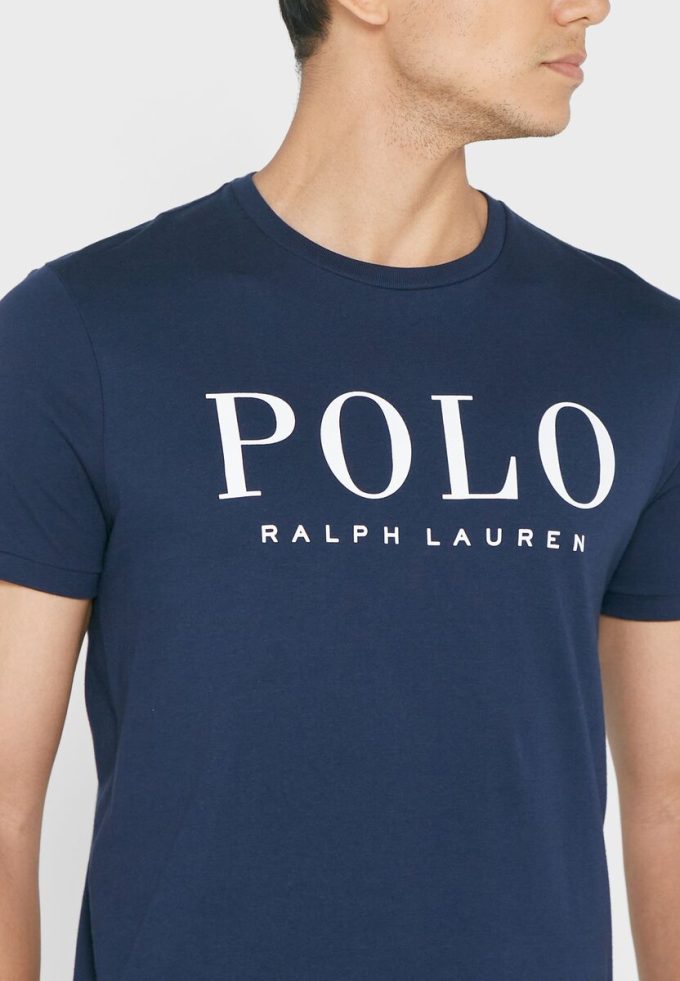 Lacivert Erkek Ralph Lauren Logolu Yuvarlak Yaka Tişörtler Lacivert Erkek Ralph Lauren Logolu Yuvarlak Yaka Tişörtler