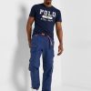 Lacivert Erkek Ralph Lauren Logolu Yuvarlak Yaka Tişörtler Lacivert Erkek Ralph Lauren Logolu Yuvarlak Yaka Tişörtler