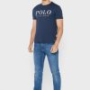 Lacivert Erkek Ralph Lauren Logolu Yuvarlak Yaka Tişörtler Lacivert Erkek Ralph Lauren Logolu Yuvarlak Yaka Tişörtler