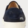 Lacivert Erkek Ralph Lauren Nelson Logo-Yamalı Twill Spor Ayakkabı Lacivert Erkek Ralph Lauren Nelson Logo-Yamalı Twill Spor Ayakkabı