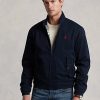 Lacivert Erkek Ralph Lauren Pamuklu Twill Ceketler Lacivert Erkek Ralph Lauren Pamuklu Twill Ceketler