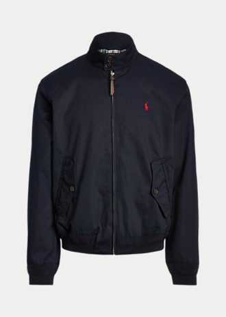 Lacivert Erkek Ralph Lauren Pamuklu Twill Ceketler