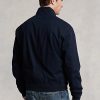 Lacivert Erkek Ralph Lauren Pamuklu Twill Ceketler Lacivert Erkek Ralph Lauren Pamuklu Twill Ceketler