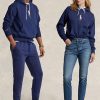 Lacivert Erkek Ralph Lauren Pembe PonyPembe Pony Polar Kapüşonlu Üst Lacivert Erkek Ralph Lauren Pembe PonyPembe Pony Polar Kapüşonlu Üst