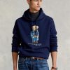 Lacivert Erkek Ralph Lauren Polo Ayı Polar Kapüşonlu Üst Lacivert Erkek Ralph Lauren Polo Ayı Polar Kapüşonlu Üst