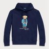 Lacivert Erkek Ralph Lauren Polo Ayı Polar Kapüşonlu Üst Lacivert Erkek Ralph Lauren Polo Ayı Polar Kapüşonlu Üst