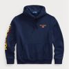 Lacivert Erkek Ralph Lauren Polo Spor Polar Kapüşonlu Üst