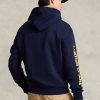 Lacivert Erkek Ralph Lauren Polo Spor Polar Kapüşonlu Üst