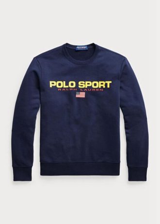 Lacivert Erkek Ralph Lauren Polo Spor Polar Sweatshirt