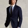 Lacivert Erkek Ralph Lauren Polo Yumuşak Keten Takım Elbise Blazerları Lacivert Erkek Ralph Lauren Polo Yumuşak Keten Takım Elbise Blazerları