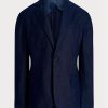 Lacivert Erkek Ralph Lauren Polo Yumuşak Keten Takım Elbise Blazerları Lacivert Erkek Ralph Lauren Polo Yumuşak Keten Takım Elbise Blazerları