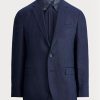 Lacivert Erkek Ralph Lauren Polo Yumuşak Keten Takım Elbise Blazerları Lacivert Erkek Ralph Lauren Polo Yumuşak Keten Takım Elbise Blazerları
