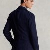 Lacivert Erkek Ralph Lauren Polo Yumuşak Keten Takım Elbise Blazerları Lacivert Erkek Ralph Lauren Polo Yumuşak Keten Takım Elbise Blazerları