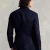 Lacivert Erkek Ralph Lauren Polo Yumuşak Keten Takım Elbise Blazerları Lacivert Erkek Ralph Lauren Polo Yumuşak Keten Takım Elbise Blazerları