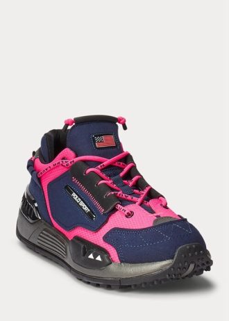 Lacivert Erkek Ralph Lauren PS200 Spor Ayakkabı Lacivert Erkek Ralph Lauren PS200 Spor Ayakkabı