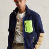 Lacivert Erkek Ralph Lauren Rüzgar Engelleyici Hibrit Ceketler Lacivert Erkek Ralph Lauren Rüzgar Engelleyici Hibrit Ceketler