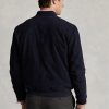 Lacivert Erkek Ralph Lauren Süet Bomber Ceketler Lacivert Erkek Ralph Lauren Süet Bomber Ceketler