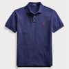 Lacivert Erkek Ralph Lauren Slim Fit File Polo Gömlekler Lacivert Erkek Ralph Lauren Slim Fit File Polo Gömlekler