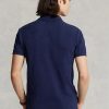 Lacivert Erkek Ralph Lauren Slim Fit File Polo Gömlekler Lacivert Erkek Ralph Lauren Slim Fit File Polo Gömlekler