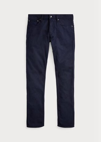 Lacivert Erkek Ralph Lauren Slim Fit Streç Kot Pantolon