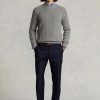 Lacivert Erkek Ralph Lauren Slim Fit Yünlü Twill Pantolon Lacivert Erkek Ralph Lauren Slim Fit Yünlü Twill Pantolon