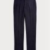 Lacivert Erkek Ralph Lauren Slim Fit Yünlü Twill Pantolon Lacivert Erkek Ralph Lauren Slim Fit Yünlü Twill Pantolon