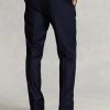 Lacivert Erkek Ralph Lauren Slim Fit Yünlü Twill Pantolon Lacivert Erkek Ralph Lauren Slim Fit Yünlü Twill Pantolon