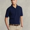 Lacivert Erkek Ralph Lauren Streç File Fermuarlı Polo Tişörtler Lacivert Erkek Ralph Lauren Streç File Fermuarlı Polo Tişörtler