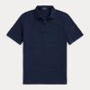 Lacivert Erkek Ralph Lauren Streç File Fermuarlı Polo Tişörtler Lacivert Erkek Ralph Lauren Streç File Fermuarlı Polo Tişörtler