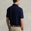 Lacivert Erkek Ralph Lauren Streç File Fermuarlı Polo Tişörtler Lacivert Erkek Ralph Lauren Streç File Fermuarlı Polo Tişörtler