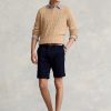 Lacivert Erkek Ralph Lauren Streç Slim Fit Chino Şort Lacivert Erkek Ralph Lauren Streç Slim Fit Chino Şort