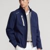Lacivert Erkek Ralph Lauren Su Geçirmez Ceketler Lacivert Erkek Ralph Lauren Su Geçirmez Ceketler
